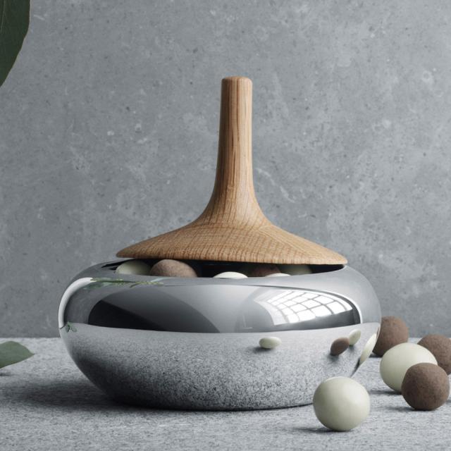 インテリア雑貨 小物入れ Georg Jensen | ジョージ ジェンセン　コッペル（KOPPEL） ボンボニエール  オニオン H74941の通販は