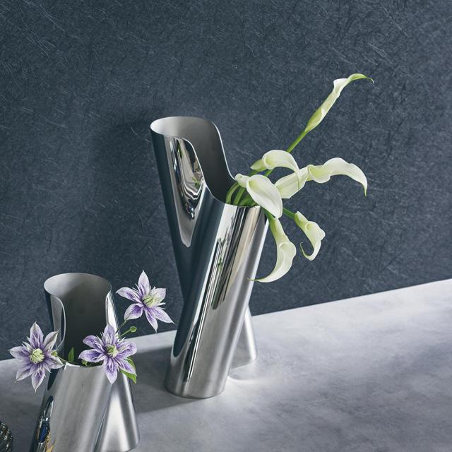 Georg Jensen LITUUS/ジョージ ジェンセン リチュース ヴェース ラージ インテリア雑貨 フラワーベース KR1062