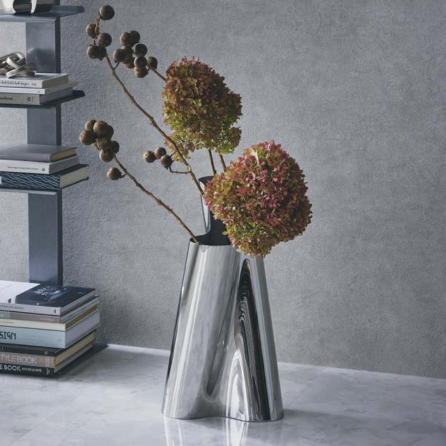 Georg Jensen LITUUS/ジョージ ジェンセン リチュース ヴェース ビッグ インテリア雑貨 フラワーベース KR1063