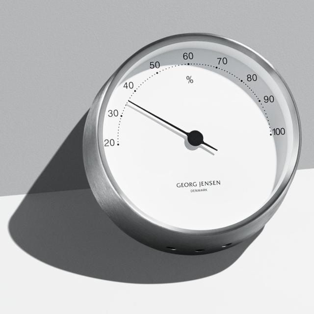 Georg Jensen/ジョージ ジェンセン ヘニング コッペル ハイグロメーター（湿度計） 照明器具 ライト 時計 掛け時計 置き時計 KR1064