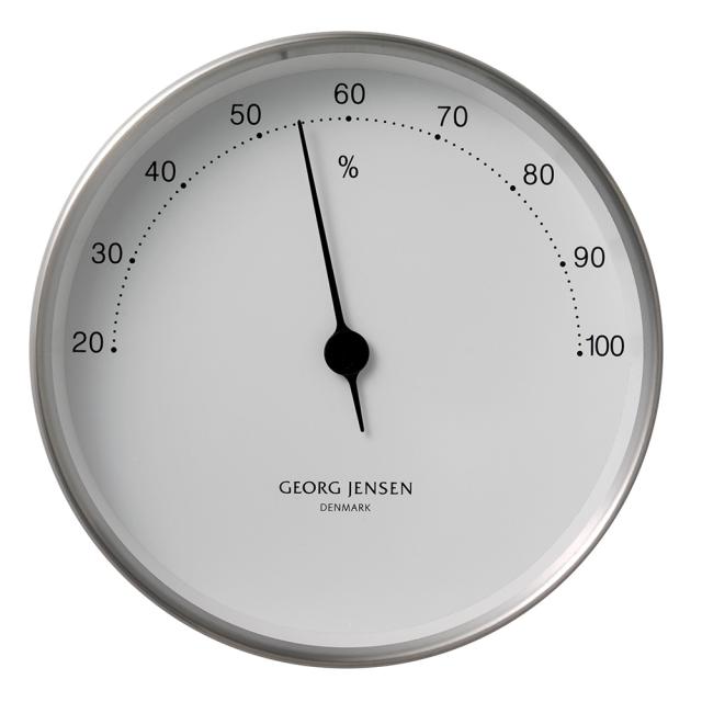 Georg Jensen/ジョージ ジェンセン ヘニング コッペル ハイグロメーター（湿度計） 照明器具 ライト 時計 掛け時計 置き時計 KR1064