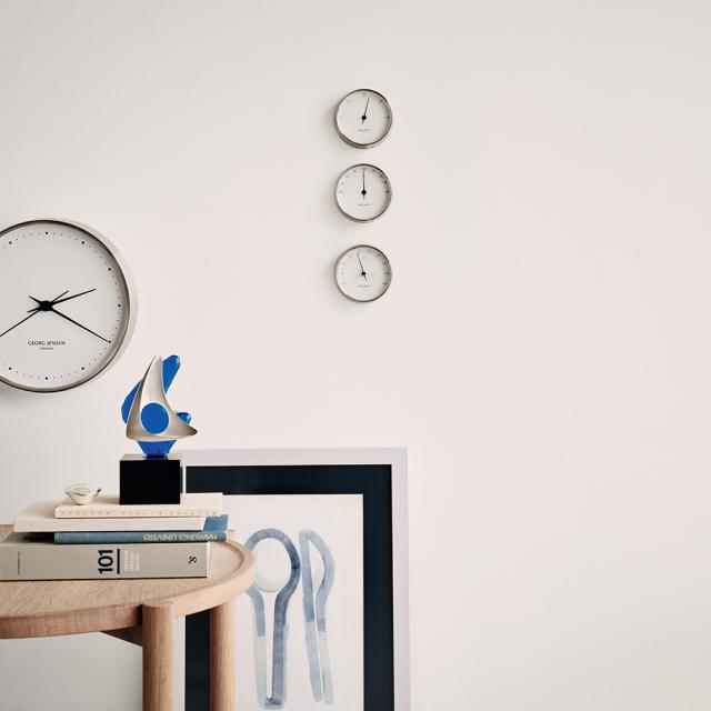 Georg Jensen/ジョージ ジェンセン ヘニング コッペル ハイグロメーター（湿度計） 照明器具 ライト 時計 掛け時計 置き時計 KR1064
