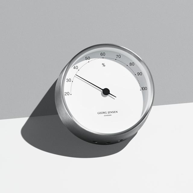 Georg Jensen/ジョージ ジェンセン ヘニング コッペル ハイグロメーター（湿度計） 照明器具 ライト 時計 掛け時計 置き時計 KR1064
