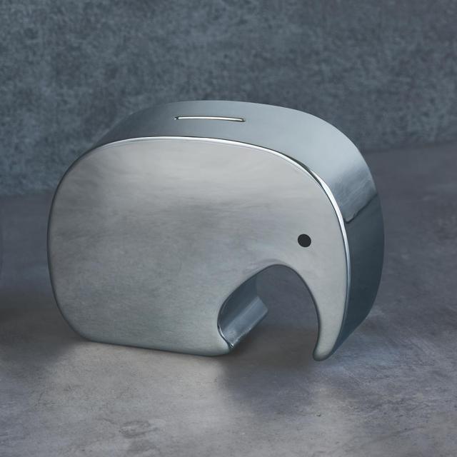 Georg Jensen/ジョージ ジェンセン エレファント貯金箱 マニファント インテリア雑貨 KR1065