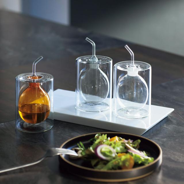 保存容器 キャニスター オイル 調味料入れ スパイスラック ≪クリア≫ インナーボトル H54310 5,405円