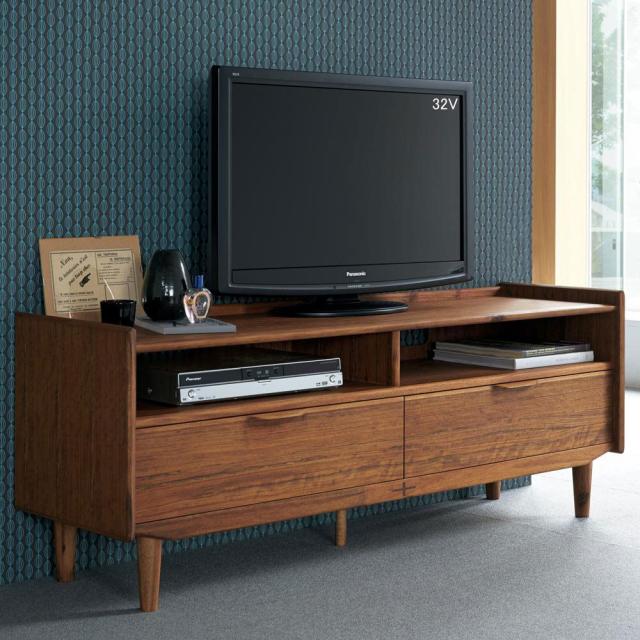 テレビ台 幅145cm 完成品 【EDDA/エッダシリーズ】 テレビ台 テレビボード ミドルタイプテレビ台 H93910_1