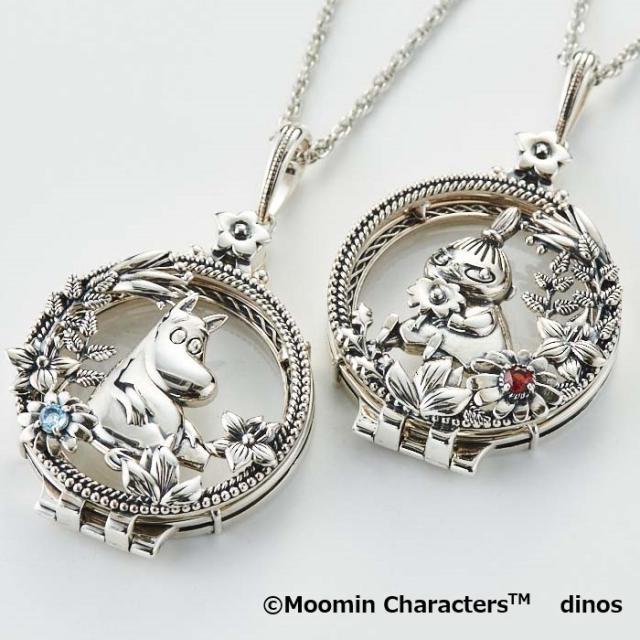ジュエリー アクセサリー ネックレス ペンダント ムーミン・リトルミイ ルーペペンダント WC1213の通販は
