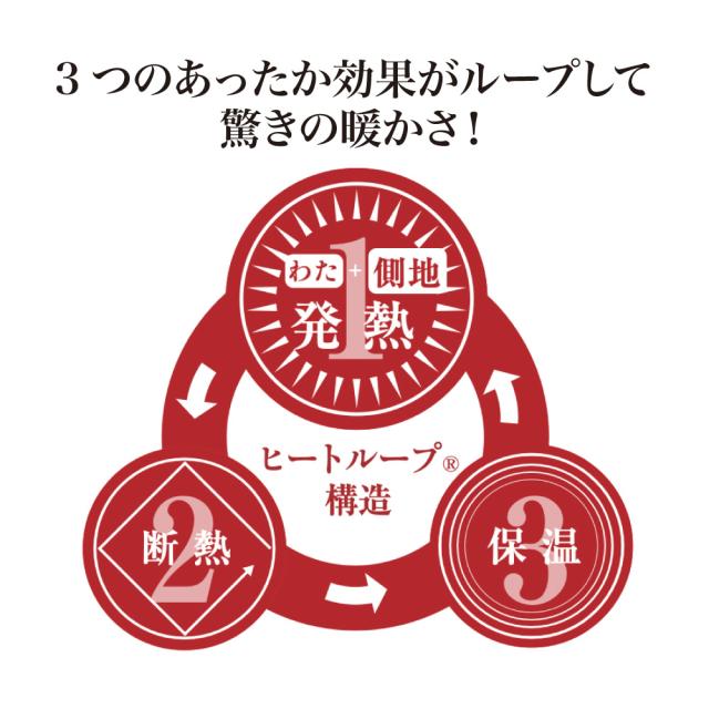 ≪ダブル≫【ディノス限定販売】ヒートループRプレミアムプラス お得な掛け+敷きセット 583903_1