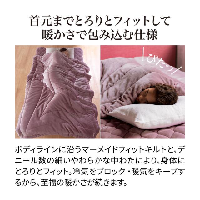 ≪ダブル≫【ディノス限定販売】ヒートループRプレミアムプラス お得な掛け+敷きセット 583903_7