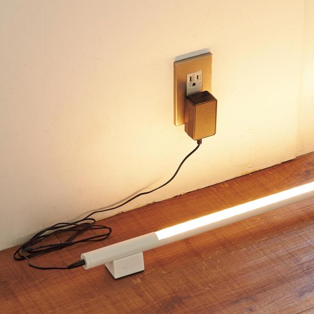 gram eight（ｸﾞﾗﾑｴｲﾄ） ネオマンクス LEDバーライト ロングタイプ 照明器具 ライト 時計 テーブルランプ H82611_8