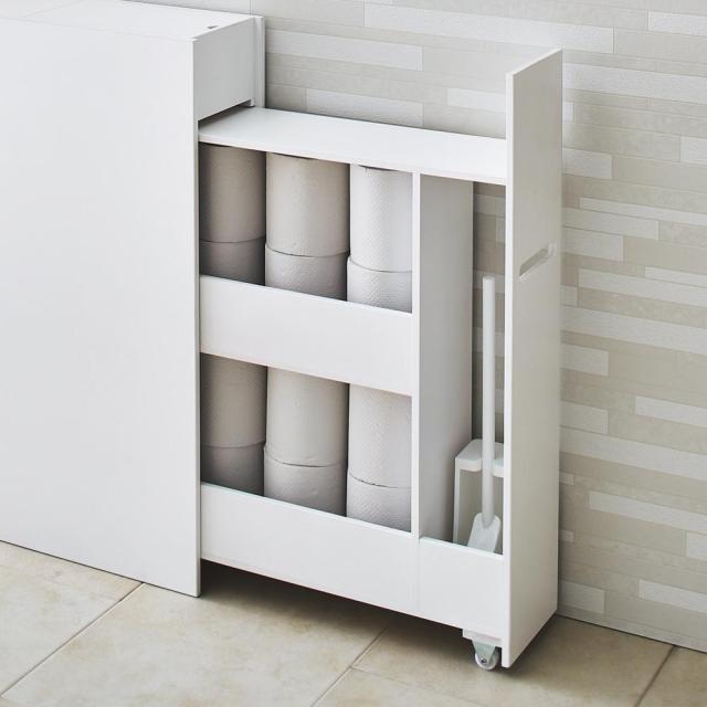 Glipa/グリーパ トイレ隙間収納 スリム収納 トイレ 洗面所 ランドリー収納 トイレ収納 ラック 587628_4