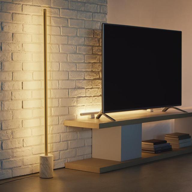 gram eight（ｸﾞﾗﾑｴｲﾄ） ネオマンクス LEDバーライト ロング ブラス（真鍮） タイプ 照明器具 ライト 時計 H82612