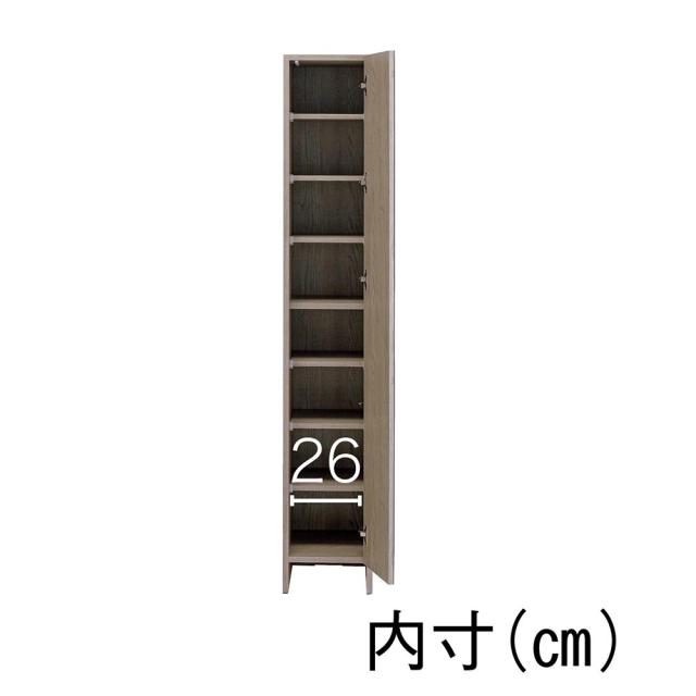 Fiennes/ファインズ ミラー扉サニタリー収納 幅30cm 奥行43.8cm トイレ 洗面所 ランドリー収納 洗面所収納 隙間収納 H92216_6