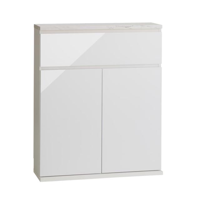 Marblenome/マーブルノーム 薄型サニタリーストッカー 幅75cm 引き出し