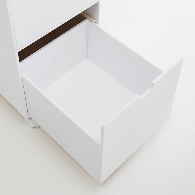 Marblenome/マーブルノーム 薄型サニタリーストッカー 幅60cm 引き出し