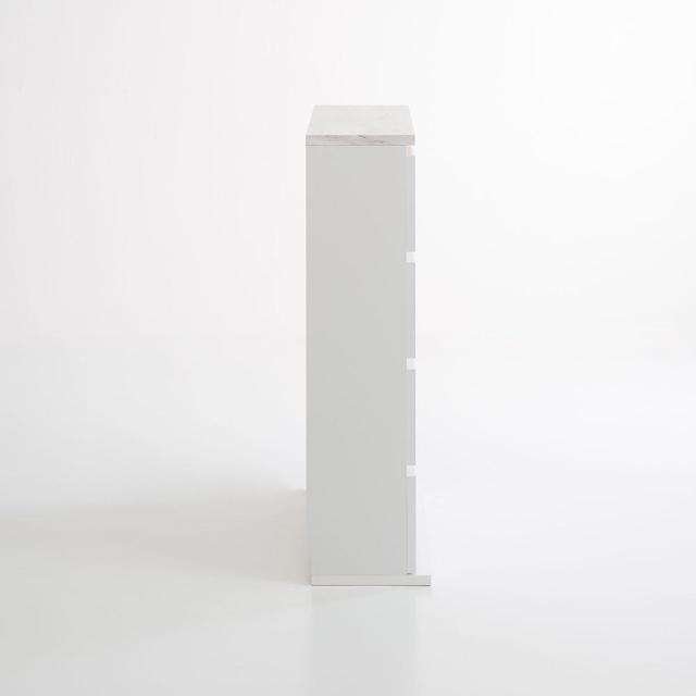Marblenome/マーブルノーム 薄型サニタリーストッカー 幅75cm 引き出し