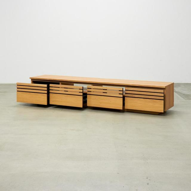 テレビ台 幅150.5高さ35.5cm 【Remonte/ルモンテシリーズ】 テレビ台 テレビボード ローボード H93501