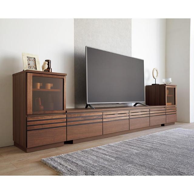 テレビ台 幅200.5高さ35.5cm 【Remonte/ルモンテシリーズ】 テレビ台 テレビボード ローボード H93503