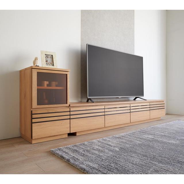 テレビ台 幅200.5高さ35.5cm 【Remonte/ルモンテシリーズ】 テレビ台 テレビボード ローボード H93503_1