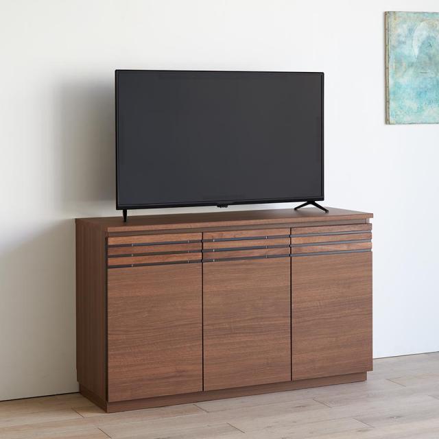 Remonte/ルモンテ リビングシリーズ キャビネット 幅120.5cm リビング収納 キャビネット リビングボード H93507