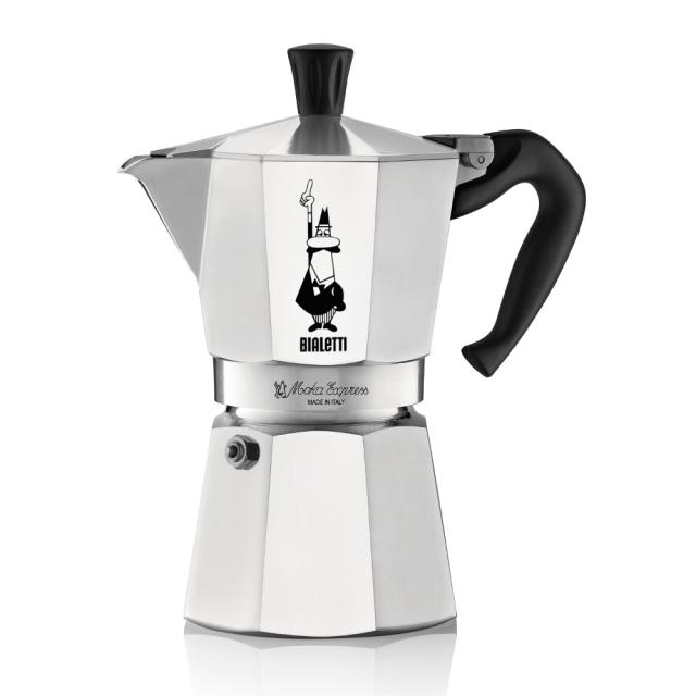 ビアレッティ モカエクスプレス6CUP 直火式エスプレッソメーカー キッチン家電 調理家電 コーヒーメーカー 563718