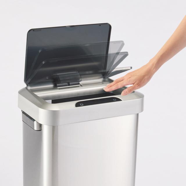 EKO自動で開閉センサー式 ダストボックス 45リットル よこ型 ダストボックス リビング 653009_2