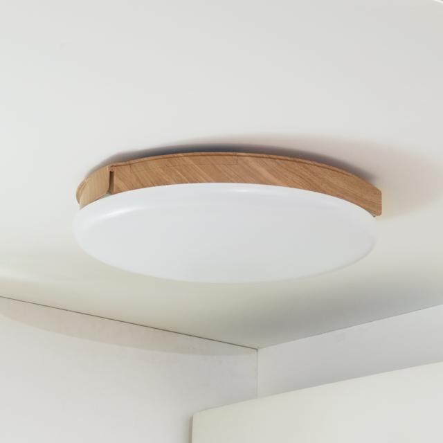 スマートシーリングファン UZUKAZE（ウズカゼ）3 ナチュラル色 季節家電 生活家電 冷房器具 扇風機 サーキュレーター KR1301