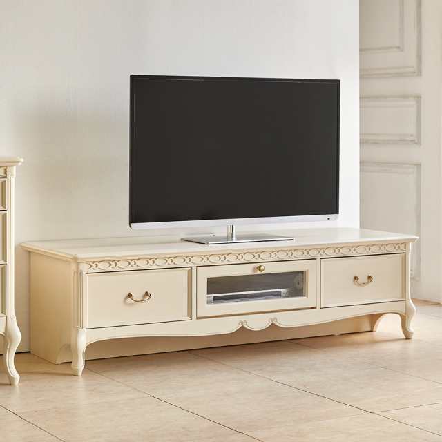 テレビボード ローボード テレビ台 テレビ台 幅150高さ40cm 【エレガントクラシックシリーズ】 H72370の通販は