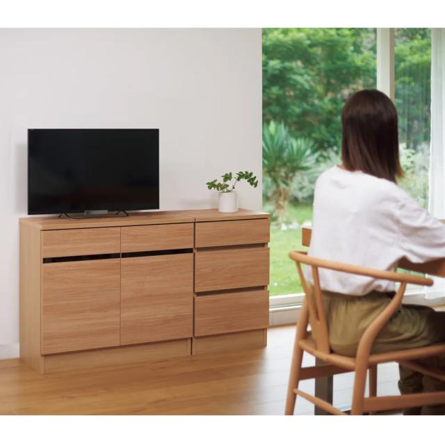 ハイタイプテレビ台 幅80高さ70cm 【寝ながらハイテレビ台シリーズ】 テレビ台 テレビボード 壁面収納テレビ台 628404