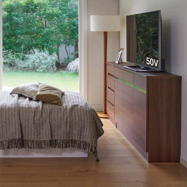 ハイタイプテレビ台 幅80高さ85cm 【寝ながらハイテレビ台シリーズ】 テレビ台 テレビボード 壁面収納テレビ台 628405