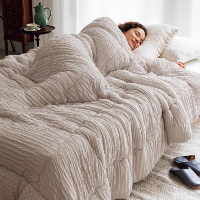 肌掛け布団 ダウンケット TM ≪シングル≫とろふわ触感のテンセル繊維シリーズ　コンフォーター 522301の通販は