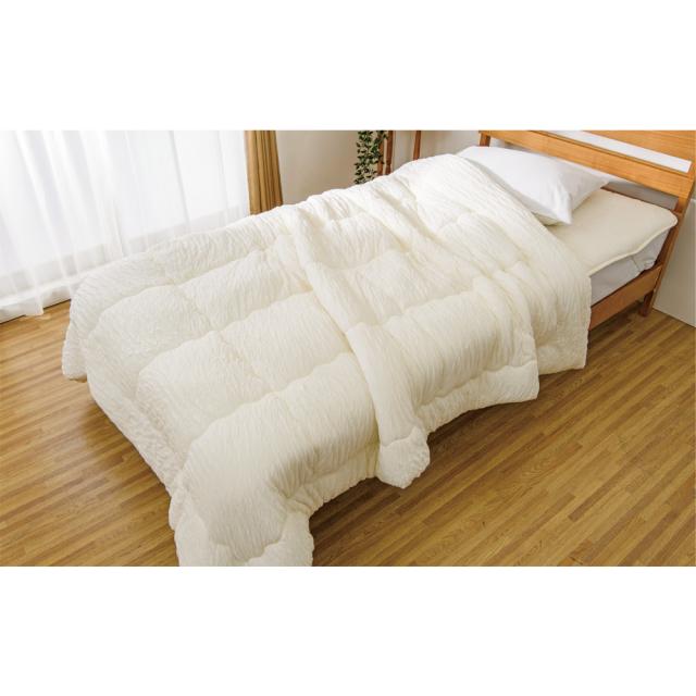 敷きパッド ベッドパッド TM ≪セミダブル≫ とろふわ触感のテンセル繊維シリーズ コンフォーターセット 882413の通販は