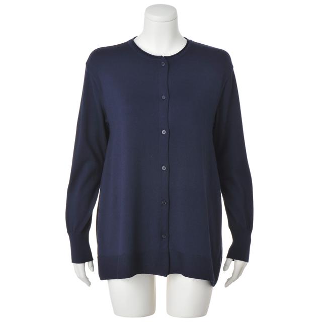 トップス カーディガン ボレロ アンサンブル UVカット帯電防止ニットシリーズ フレアロングカーディガン（日本製） 327001の通販は