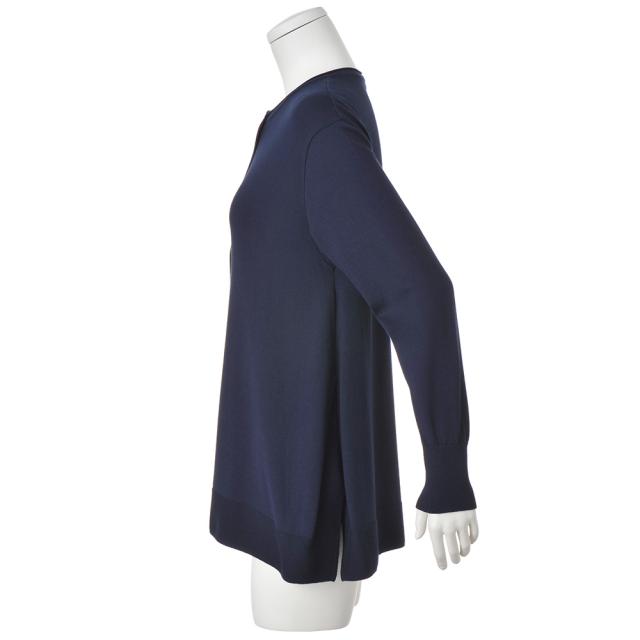 トップス カーディガン ボレロ アンサンブル UVカット帯電防止ニットシリーズ フレアロングカーディガン（日本製） 327001の通販は