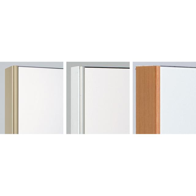 割れない軽量フィルムミラー ドア掛けタイプ 20×120cm［細枠フレーム］ 防災用品 防犯用品 耐震グッズ 651817