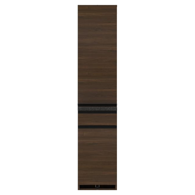 家電が使いやすい ハイグレードダイニングシリーズ 食器棚（高さ188.5cm） 幅40cm 奥行45cm パモウナEMB-S400KL/EMB-S400KR 629756_2