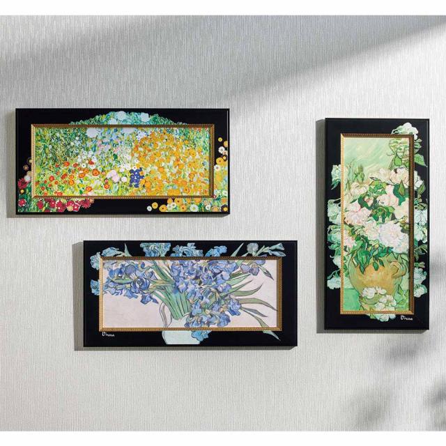 アート カレンダー 絵画 アートフレーム 壁掛け 名画 ビッグアートフレーム H64608の通販は