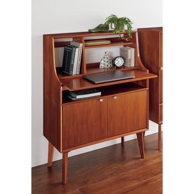 最終価格！ヴィンテージ　北欧ライティングビューロー ビューロー チーク 北欧ビンテージ家具CLOVERKY