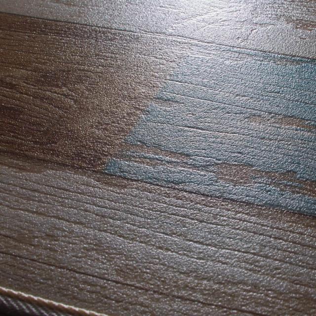 ≪約80×180cm≫ 古材フローリング調キッチンマット カーペット ラグ マット キッチンマット H94641_5