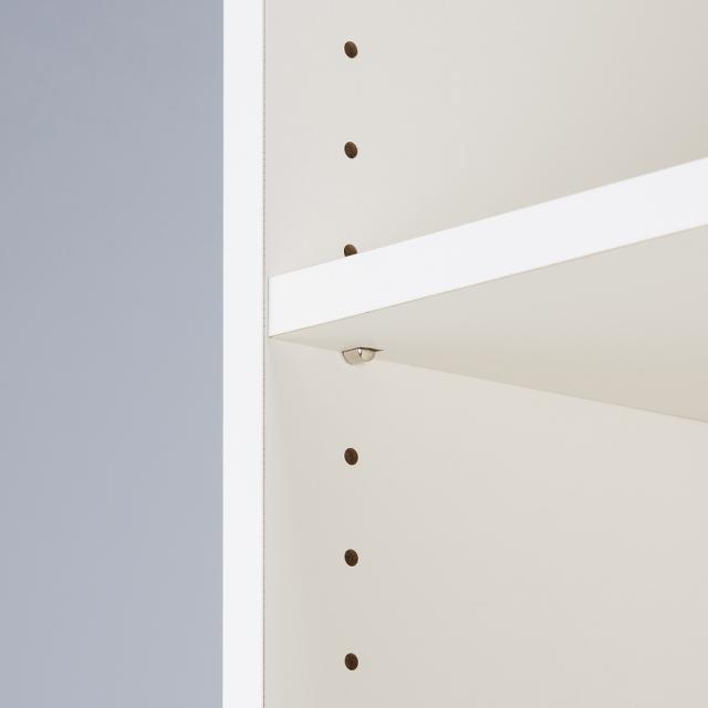 机 サイド 脇机 ≪高さ180cm≫ デスクサイド収納ラック 幅30奥行61.5cm 888415の通販は