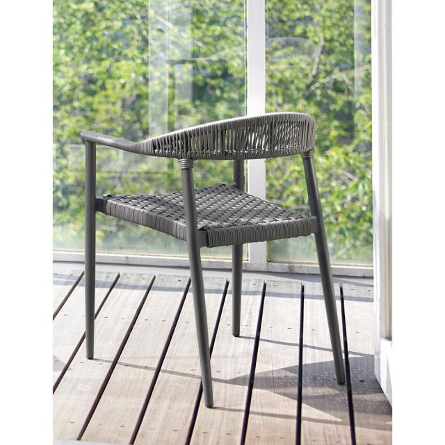 ガーデンファニチャー ガーデンチェア ベンチ Celadon/セラドン スタッキングチェア H50907の通販は