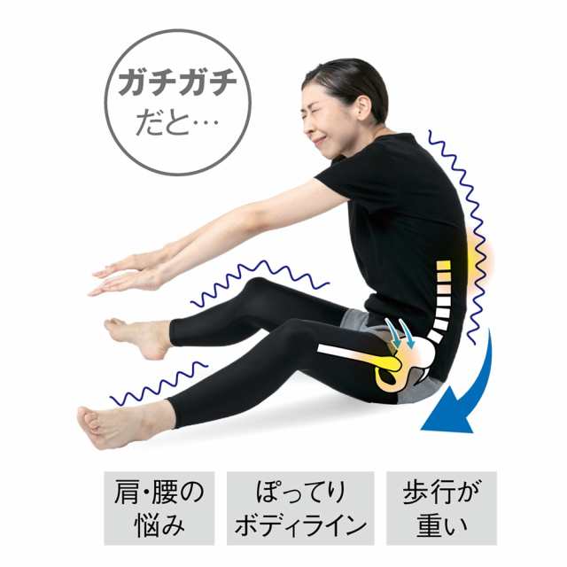 柔ら美人 開脚ベター ／ 開脚 ストレッチ 美姿勢 股関節 開脚運動 長座 