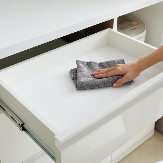 Eyck/エイク コンパクトキッチン キッチンボード 幅90cm奥行40.5cm高さ180cm キッチン収納 キッチンボード H91913_6