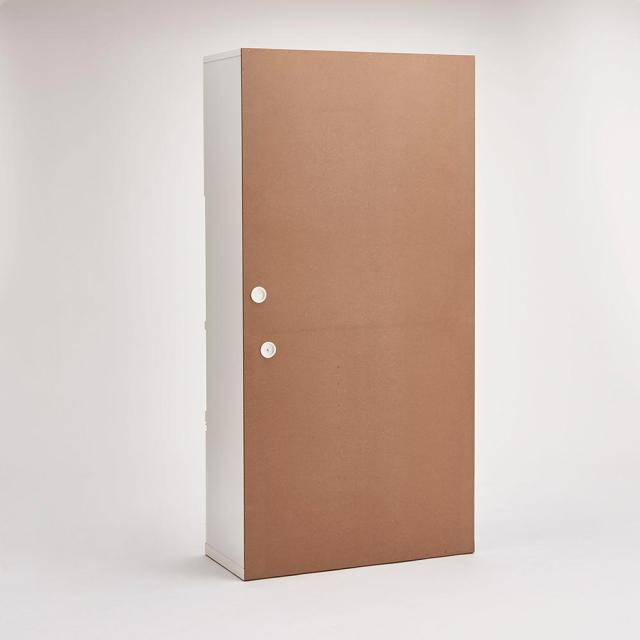 Eyck/エイク コンパクトキッチン キッチンボード 幅90cm奥行40.5cm高さ180cm キッチン収納 キッチンボード H91913_9