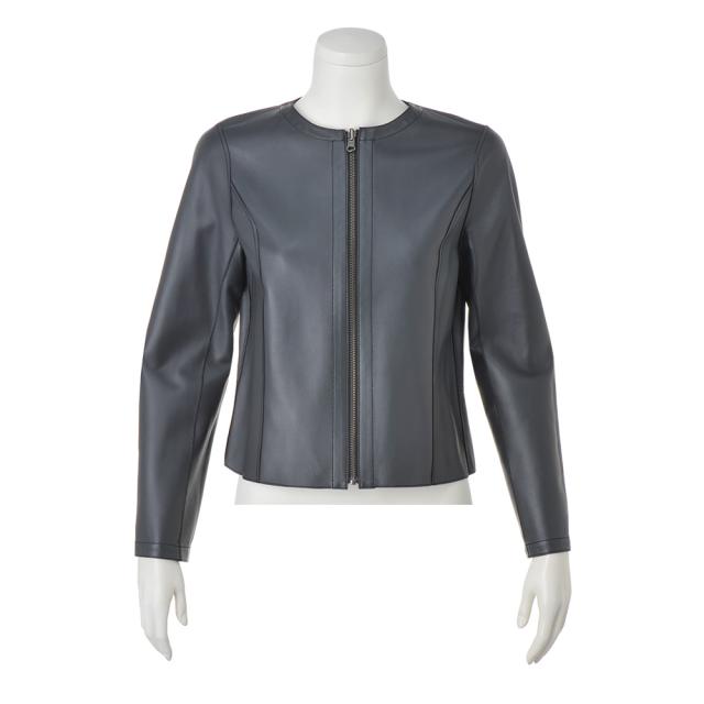 美品】セラファン リバーシブル スエードレザージャケット 48