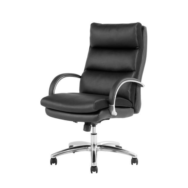 ポケットコイル仕様 プレジデントワークチェア ハイバック 高さ100.5cm-105.5cm幅67.5cm奥行78.5cm オフィス ワークチェア 643607_4