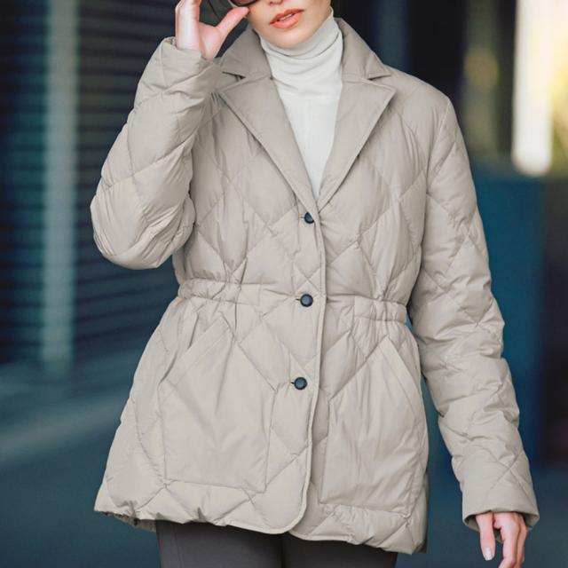 テーラードカラー ダウンジャケット ファッション ジャケット PC5853