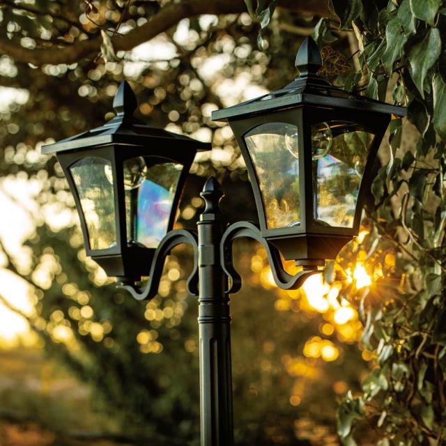 ガーデン 庭用照明 プランター付きソーラーライト 2灯 G72710の通販は