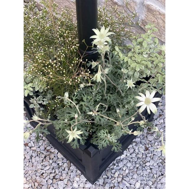 ガーデン 庭用照明 プランター付きソーラーライト 2灯 G72710の通販は