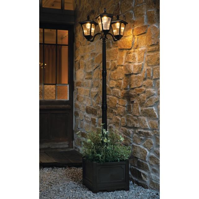 ガーデン 庭用照明 プランター付きソーラーライト 2灯 G72710の通販は